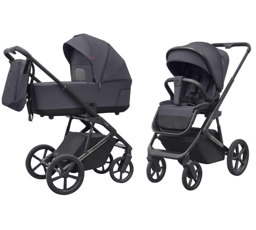 Коляска 2 в 1 Carrello Sigma CRL-6523 / 2025, Club Grey