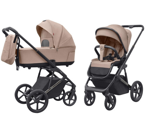 Коляска 2 в 1 Carrello Sigma CRL-6523 / 2025, Fresh Beige