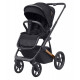 Коляска 2 в 1 Carrello Sigma CRL-6523 / 2025, Iridium Black