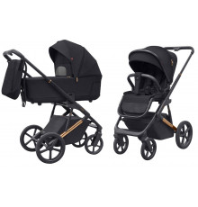 Коляска 2 в 1 Carrello Sigma CRL-6523 / 2025, Iridium Black