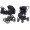 Коляска 2 в 1 Carrello Sigma CRL-6523 / 2025, Iridium Black Коляска 2 в 1 Carrello Sigma CRL-6523 / 2025, Iridium Black