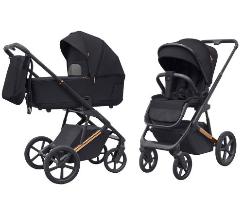 Коляска 2 в 1 Carrello Sigma CRL-6523 / 2025, Iridium Black
