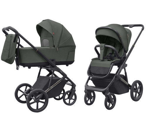 Коляска 2 в 1 Carrello Sigma CRL-6523 / 2025, Leaf Green