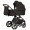 Коляска 2 в 1 Carrello Ultimo F CRL-6701, Sable Black