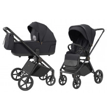 Коляска 2 в 1 Carrello Ultra CRL-6527 / 2025, Basalt Black