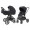 Коляска 2 в 1 Carrello Ultra CRL-6527 / 2025, Basalt Black Коляска 2 в 1 Carrello Ultra CRL-6527 / 2025, Basalt Black