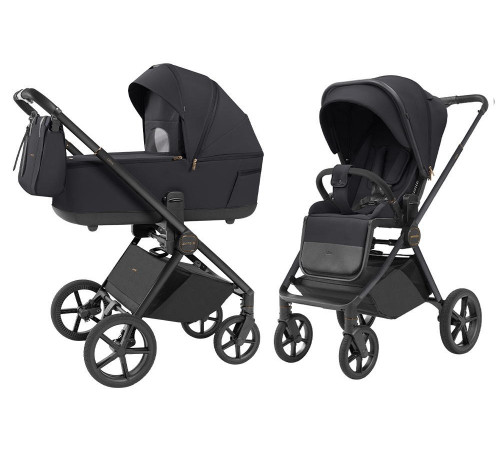 Коляска 2 в 1 Carrello Ultra CRL-6527 / 2025, Basalt Black