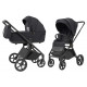 Коляска 2 в 1 Carrello Ultra CRL-6527 / 2025, Basalt Black