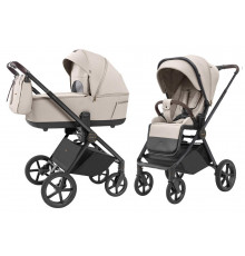 Коляска 2 в 1 Carrello Ultra CRL-6527 / 2025, Ice Grey