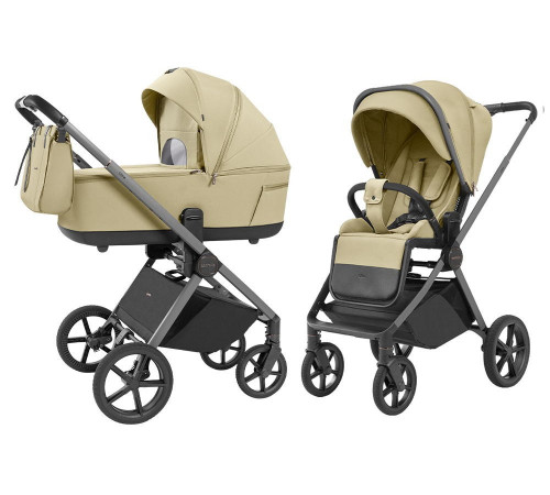 Коляска 2 в 1 Carrello Ultra CRL-6527 / 2025, Soft Beige