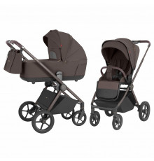 Коляска 2 в 1 Carrello Ultra CRL-6527, Chestnut Beige