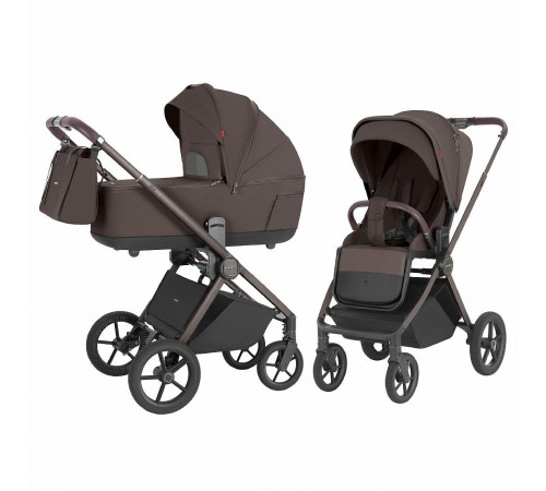 Коляска 2 в 1 Carrello Ultra CRL-6527, Chestnut Beige (Каштаново-бежевый)