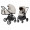 Коляска 2 в 1 Carrello Ultra F CRL-6556, Milk Grey Коляска 2 в 1 Carrello Ultra F CRL-6556, Milk Grey