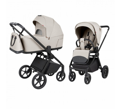 Коляска 2 в 1 Carrello Ultra F CRL-6556, Milk Grey