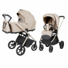 Коляска 2 в 1 Carrello Ultra F CRL-6556, Polar Beige