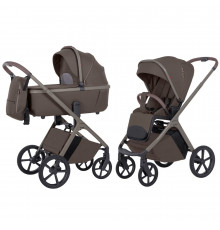 Коляска 2 в 1 Carrello Vector CRL-6550, Coffee Beige