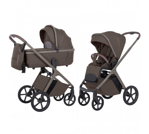 Коляска 2 в 1 Carrello Vector CRL-6550 Coffee Beige (Кофейный бежевый)