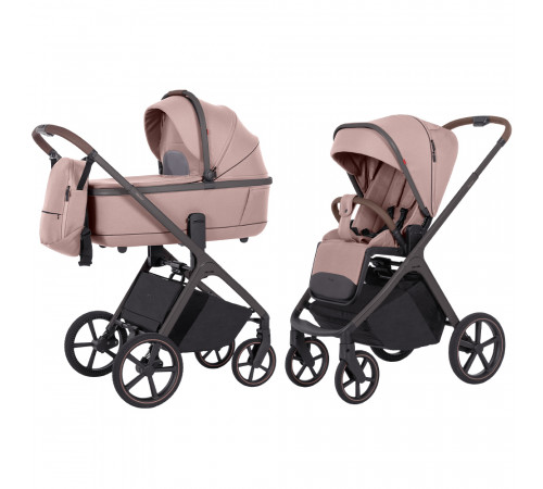 Коляска 2 в 1 Carrello Vector CRL-6550 Cupcake Beige (Бежевое пирожное)