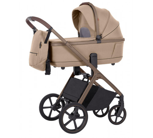 Коляска 2 в 1 Carrello Vector CRL-6550, Foam Beige