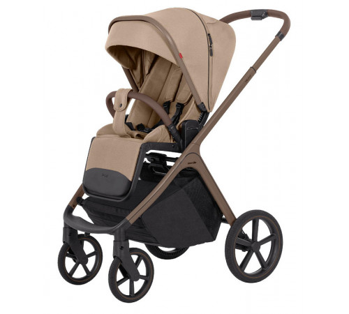 Коляска 2 в 1 Carrello Vector CRL-6550, Foam Beige