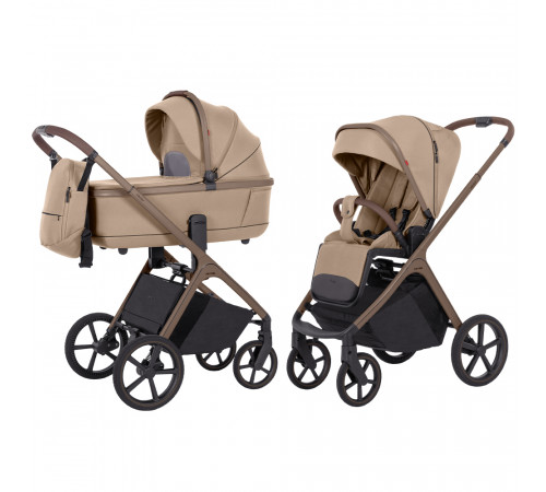 Коляска 2 в 1 Carrello Vector CRL-6550, Foam Beige