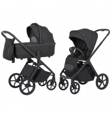Коляска 2 в 1 Carrello Vector CRL-6550, Magnet Black