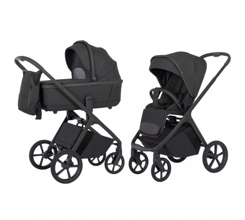 Коляска 2 в 1 Carrello Vector CRL-6550, Magnet Black
