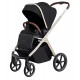 Коляска 2 в 1 Carrello Vector CRL-6550 Pearl Black (Жемчужный черный)