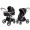 Коляска 2 в 1 Carrello Vector CRL-6550, Pearl Black Коляска 2 в 1 Carrello Vector CRL-6550, Pearl Black
