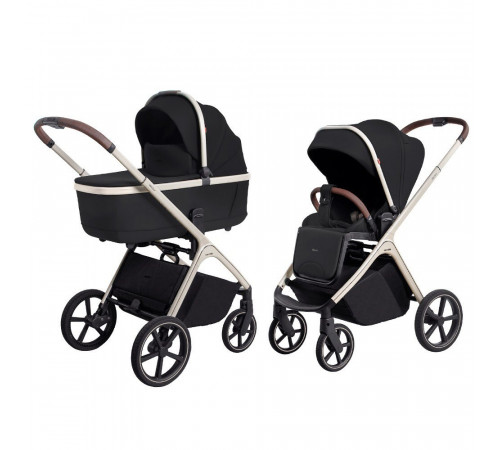 Коляска 2 в 1 Carrello Vector CRL-6550 Pearl Black (Жемчужный черный)