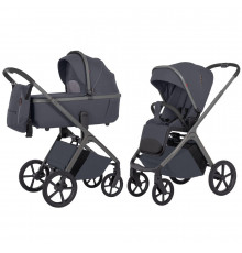 Коляска 2 в 1 Carrello Vector CRL-6550, Plum Grey