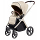 Коляска 2 в 1 Carrello Vector CRL-6550 Seashell Beige (Бежевый)