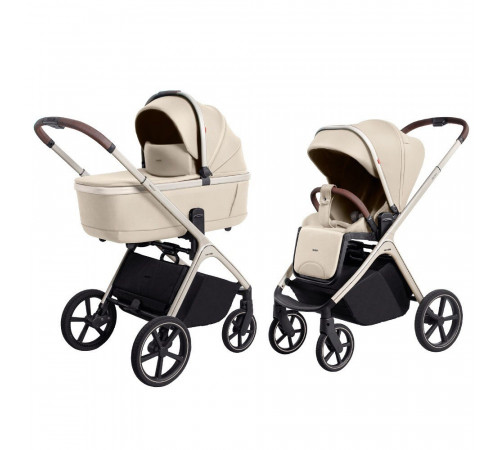 Коляска 2 в 1 Carrello Vector CRL-6550 Seashell Beige (Бежевый)