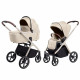 Коляска 2 в 1 Carrello Vector CRL-6550 Seashell Beige (Бежевый)