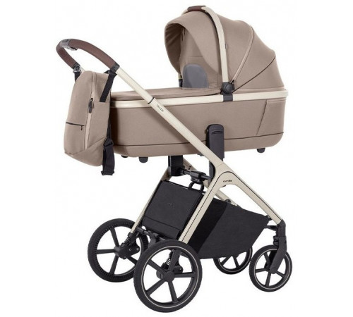 Коляска 2 в 1 Carrello Vector CRL-6550 Walnut Beige (Ореховый бежевый)
