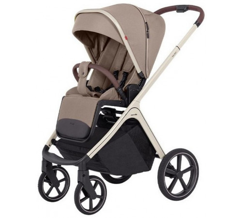Коляска 2 в 1 Carrello Vector CRL-6550 Walnut Beige (Ореховый бежевый)