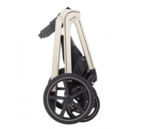 Коляска 2 в 1 Carrello Vector CRL-6550 Walnut Beige (Ореховый бежевый)