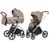Коляска 2 в 1 Carrello Vector CRL-6550, Walnut Beige Коляска 2 в 1 Carrello Vector CRL-6550, Walnut Beige