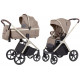 Коляска 2 в 1 Carrello Vector CRL-6550 Walnut Beige (Ореховый бежевый)