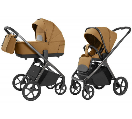Коляска 2 в 1 Carrello Vector CRL-6551 Golden Beige (Золотистый бежевый)