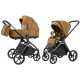 Коляска 2 в 1 Carrello Vector CRL-6551 Golden Beige (Золотистый бежевый)