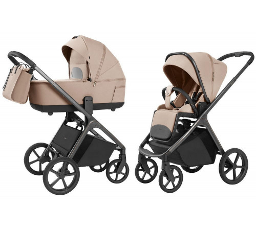 Коляска 2 в 1 Carrello Vector CRL-6551 Mellow Beige (Светло бежевый)