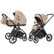 Коляска 2 в 1 Carrello Vector CRL-6551 Mellow Beige (Светло бежевый)
