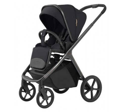 Коляска 2 в 1 Carrello Vector CRL-6551 Shadow Black (Черный)