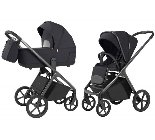 Коляска 2 в 1 Carrello Vector CRL-6551 Shadow Black (Черный)