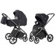 Коляска 2 в 1 Carrello Vector CRL-6551 Shadow Black (Черный)