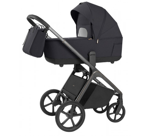 Коляска 2 в 1 Carrello Vector CRL-6551 Shadow Black (Черный)