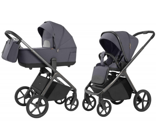 Коляска 2 в 1 Carrello Vector CRL-6551 Ultimate Grey (Серый)
