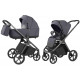 Коляска 2 в 1 Carrello Vector CRL-6551 Ultimate Grey (Серый)
