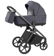 Коляска 2 в 1 Carrello Vector CRL-6551, Ultimate Grey